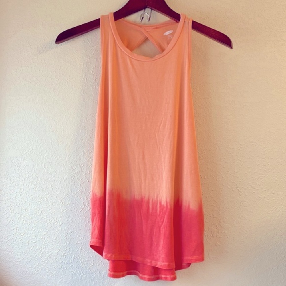 🍋2 for $10🍋 Orange Hombre Tank Top